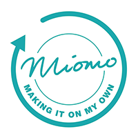 Miomo – Making It On My Own Logo